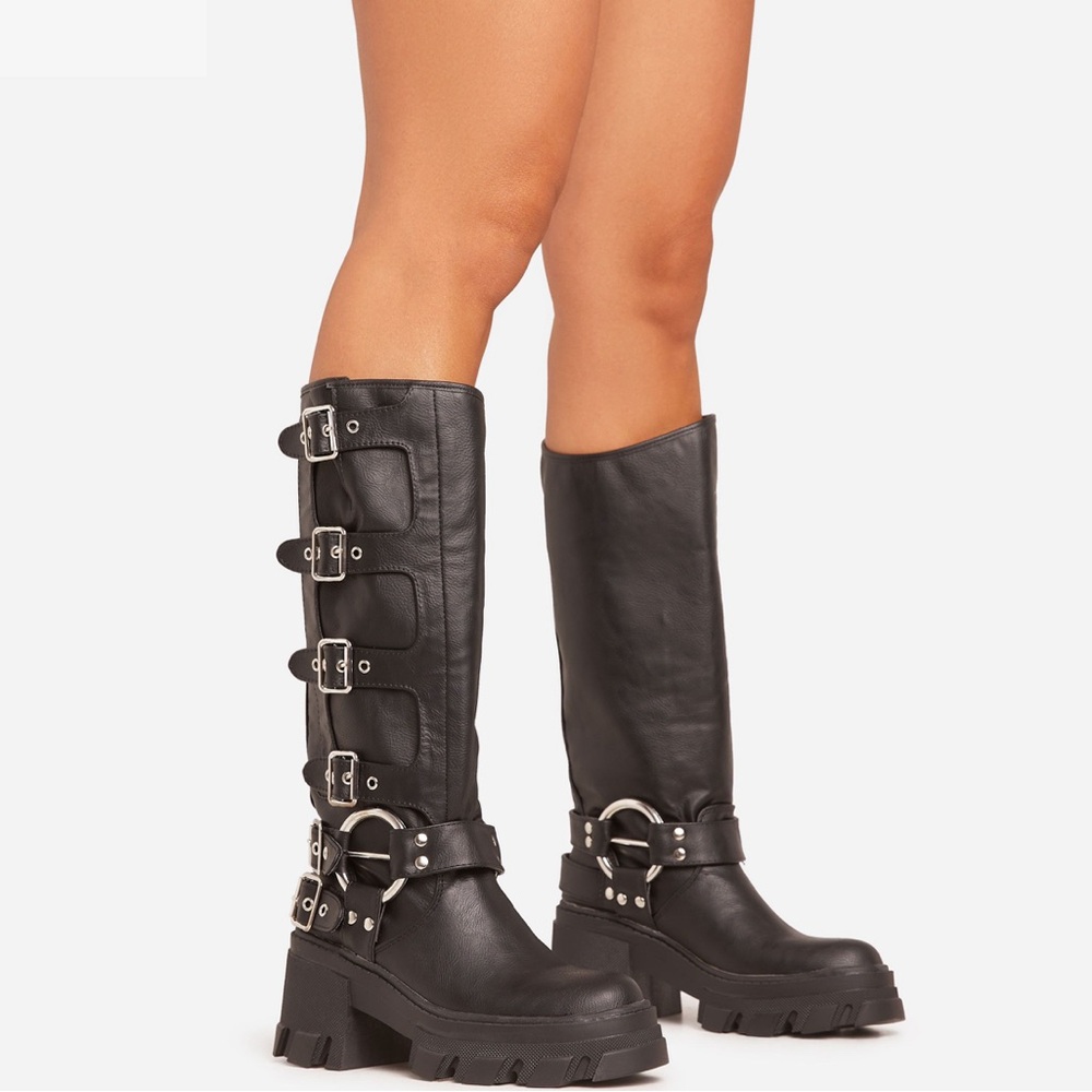 Combat / Chunky Boots